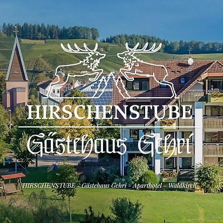 Gasthaus Hirschenstube & Gastehaus Gehri Waldkirch Exteriér fotografie