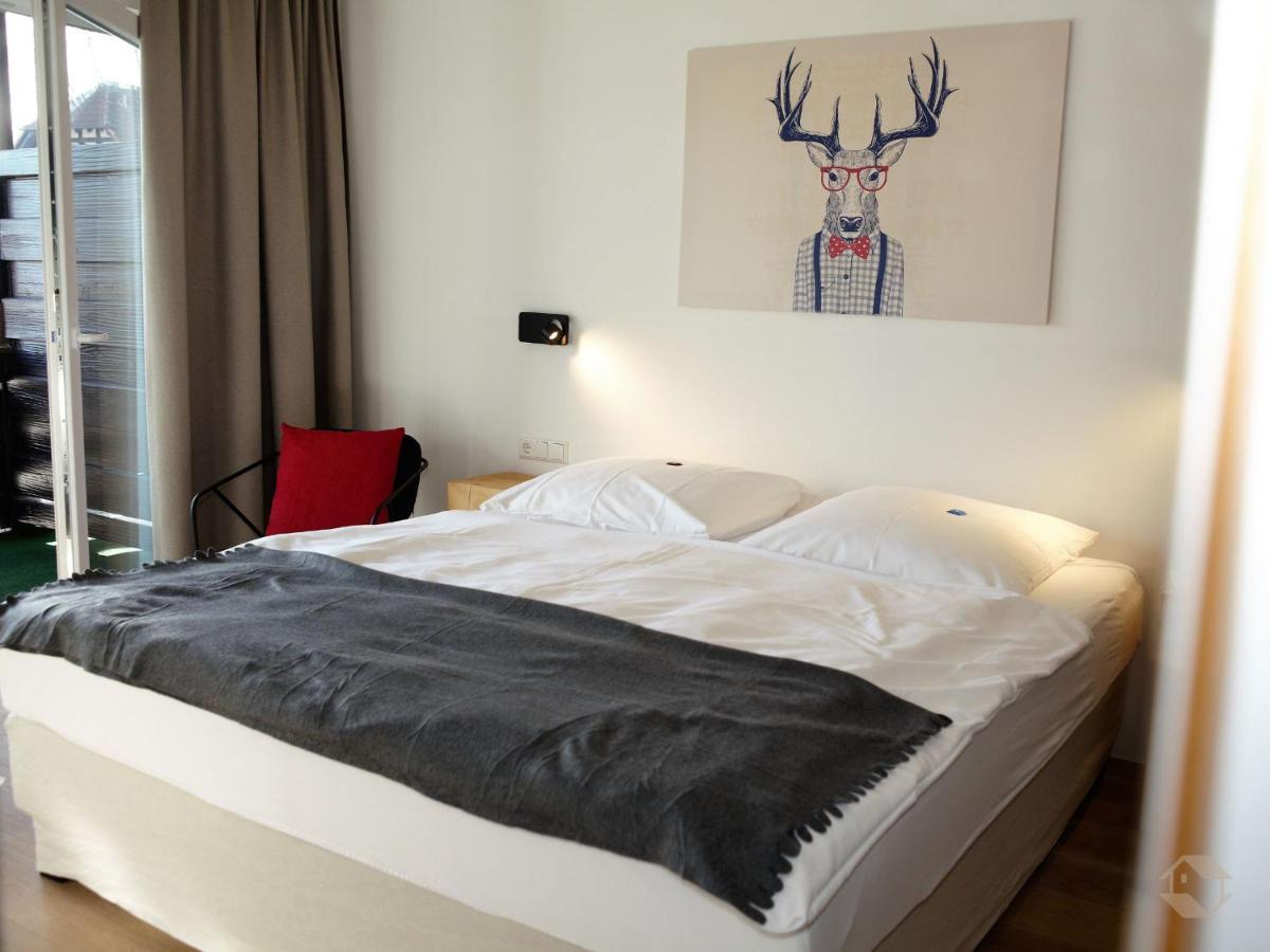 Gasthaus Hirschenstube & Gaestehaus Gehri Waldkirch Pokoj fotografie