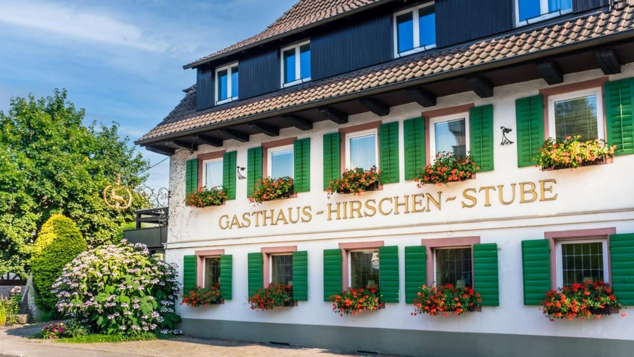 Gasthaus Hirschenstube & Gastehaus Gehri Waldkirch Exteriér fotografie