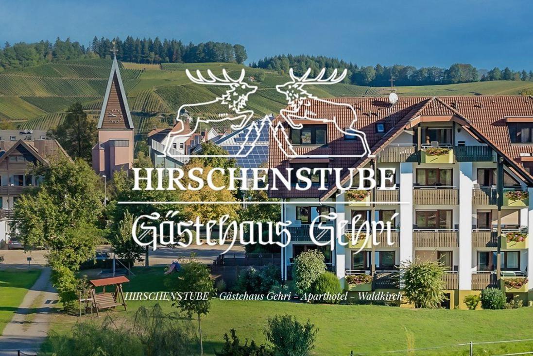 Gasthaus Hirschenstube & Gaestehaus Gehri Waldkirch Exteriér fotografie